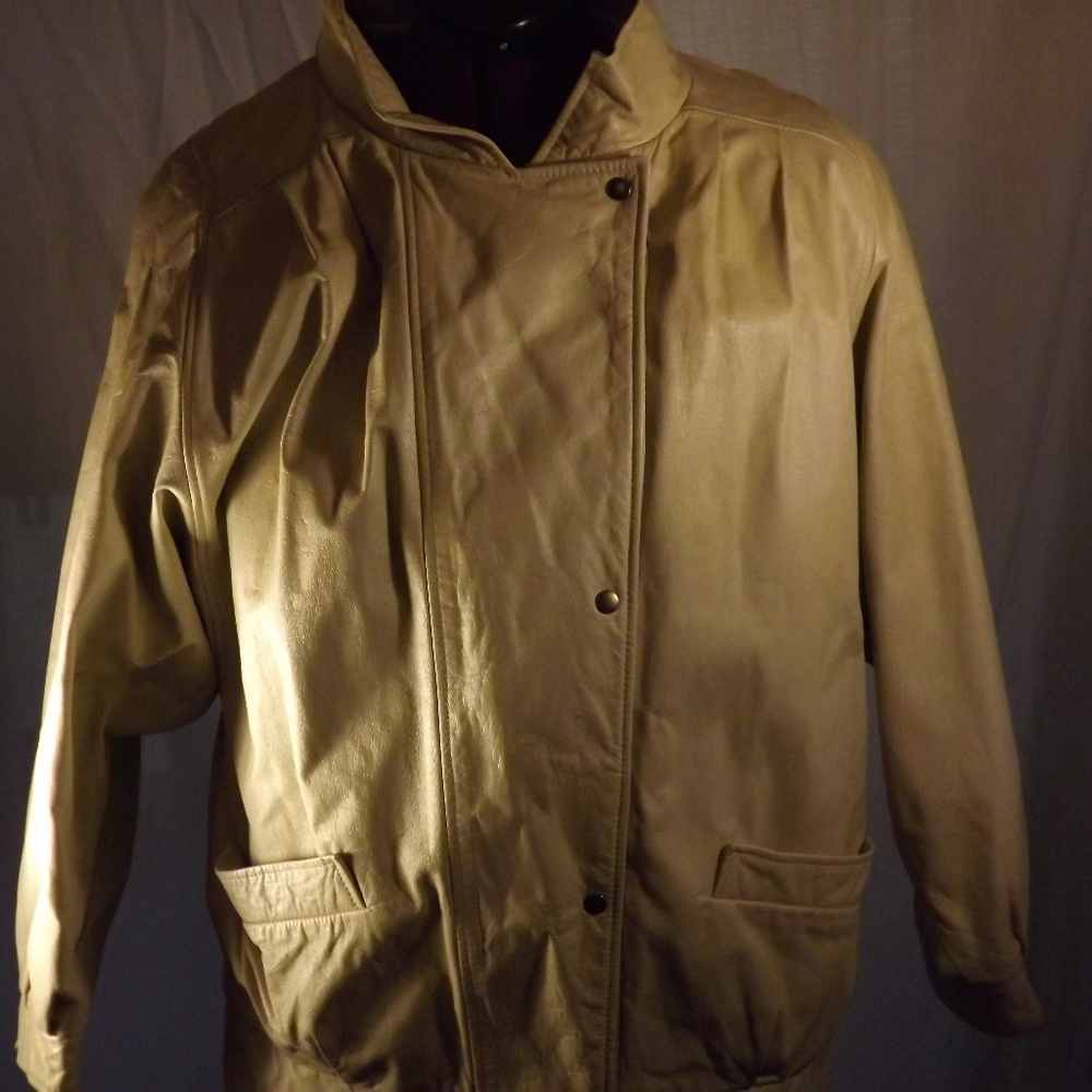 Tan Avanti Spring Jacket